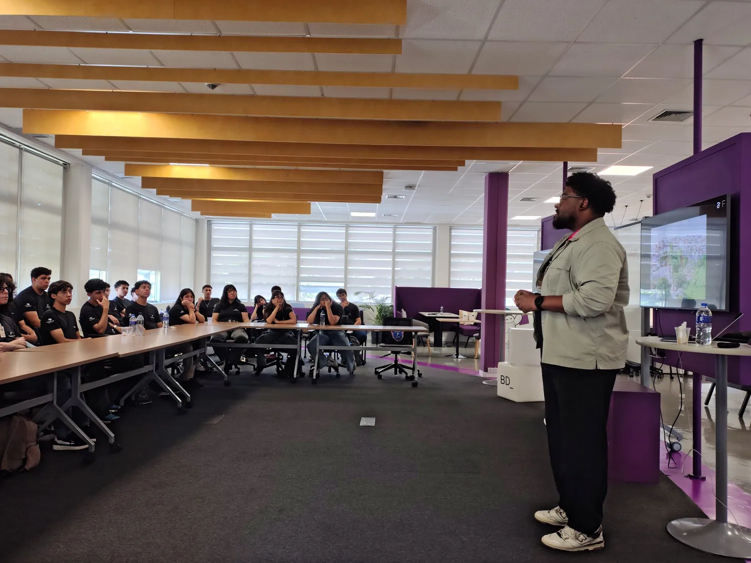 Tech Day for School na Bosch — fotografia 3