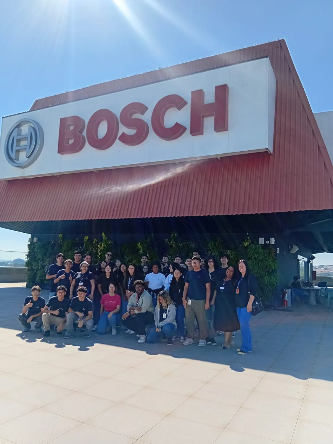 Tech Day for School na Bosch — fotografia 1