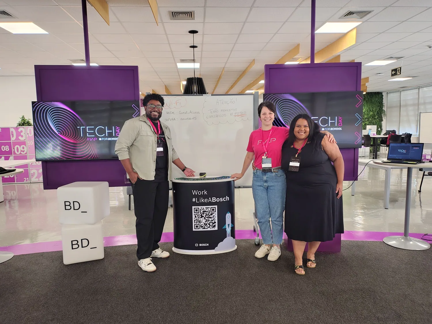 Tech Day for School na Bosch — fotografia 4