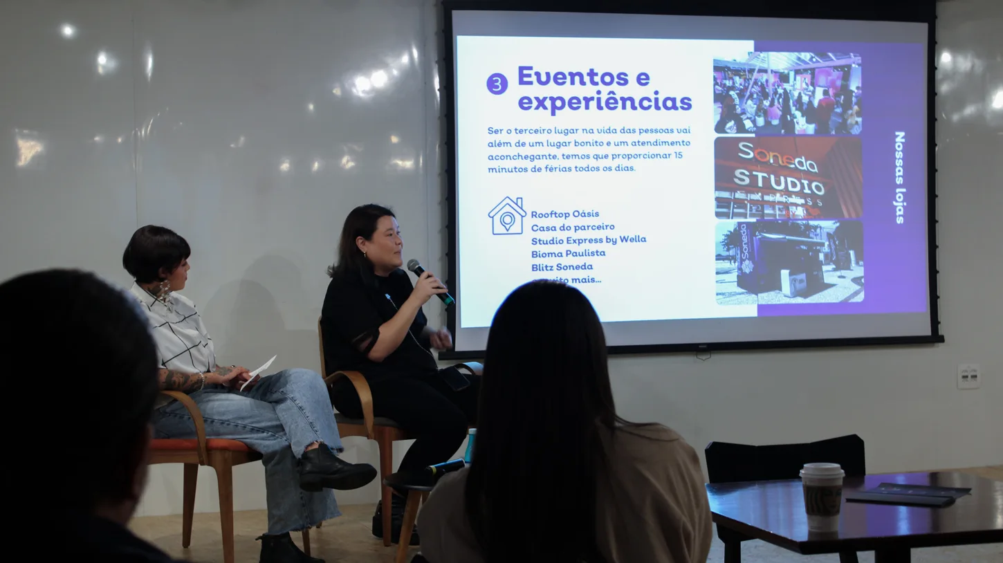 Registro da primeira edição do Tech Beauty