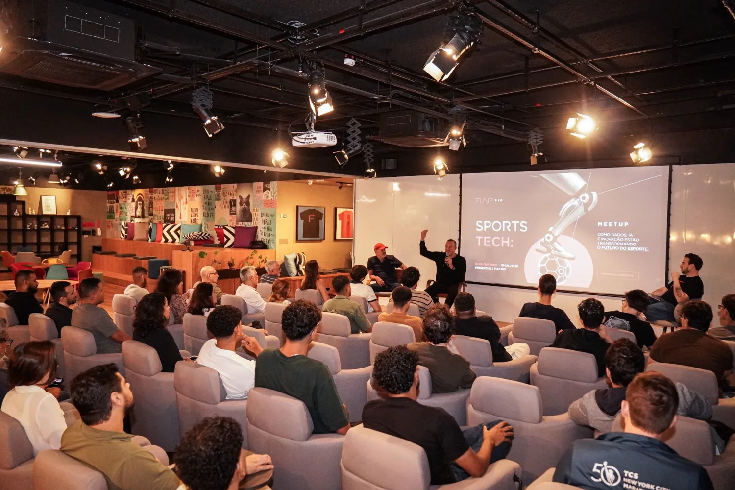 Sports Tech, Rio de Janeiro — registro fotográfico 2