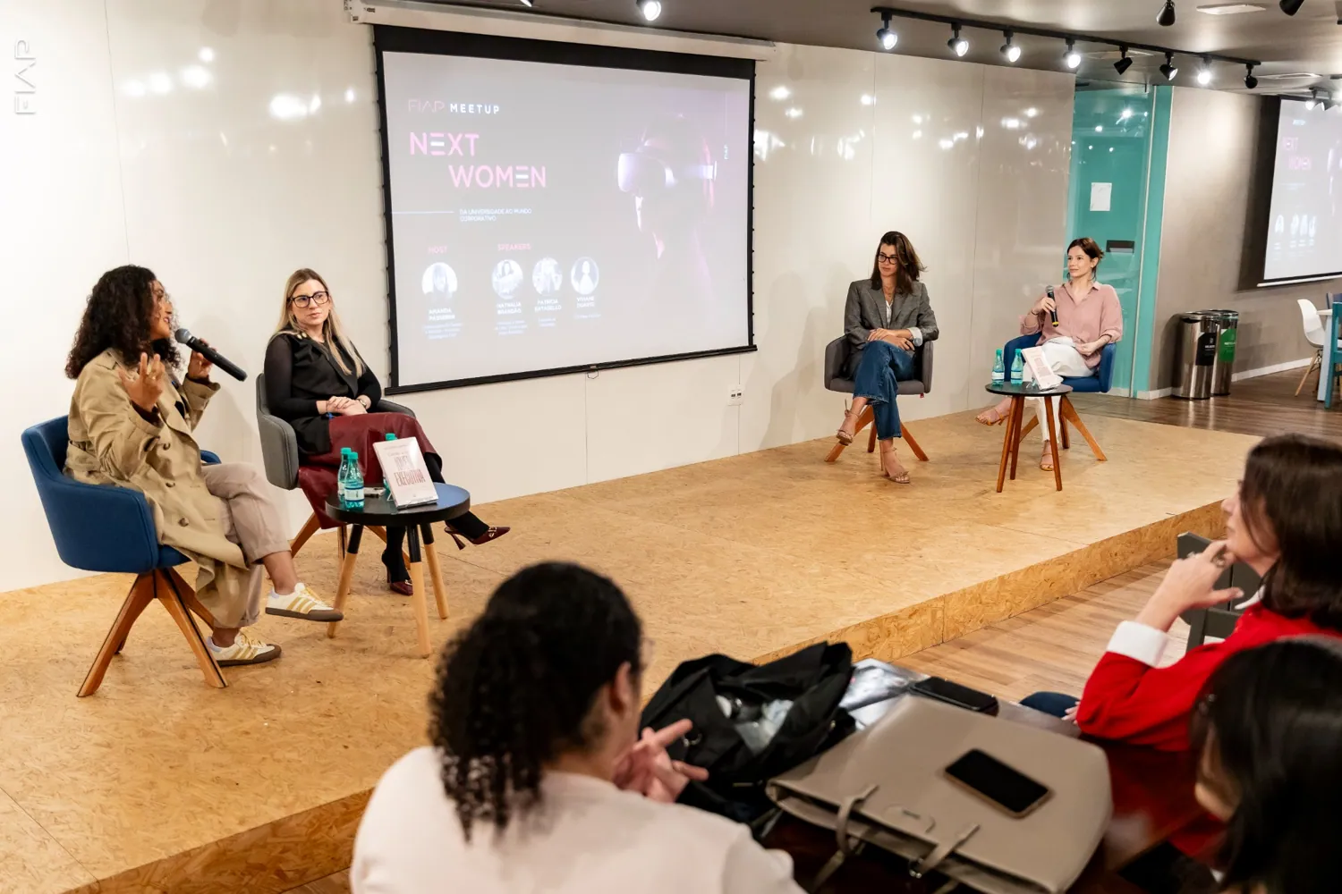 NEXT Woman — registro fotográfico 2 do encontro de 22 de setembro de 2026