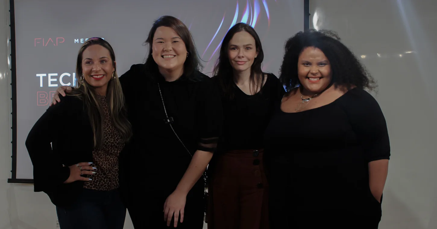 Registro da primeira edição do Tech Beauty