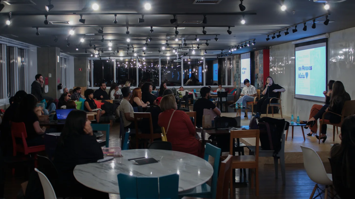 Registro da primeira edição do Tech Beauty